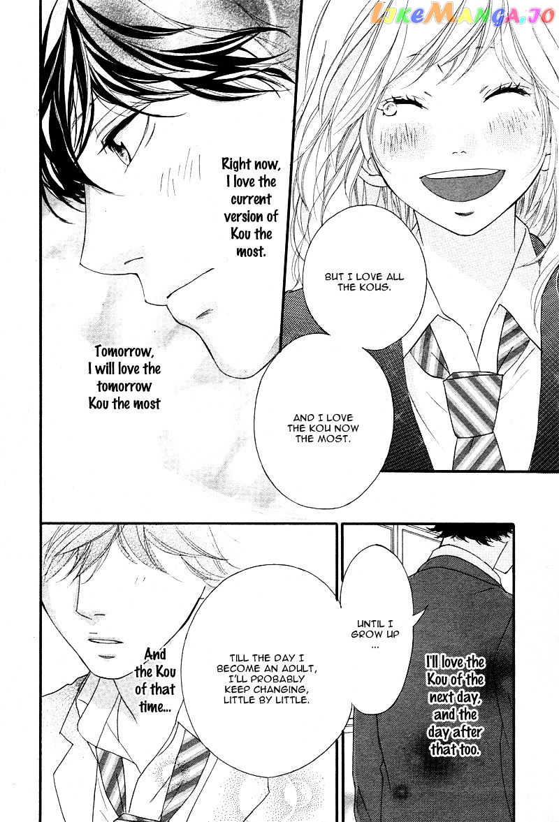 Ao Haru Ride, Chapter 49 image 26